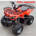 110cc automatic ATV with middle light